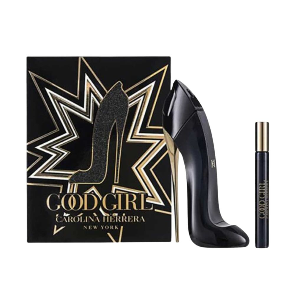 Set Carolina Herrera Good Girl EDP 2pcs 80ml (80ml,10ml) Chính Hãng - Hình ảnh chính